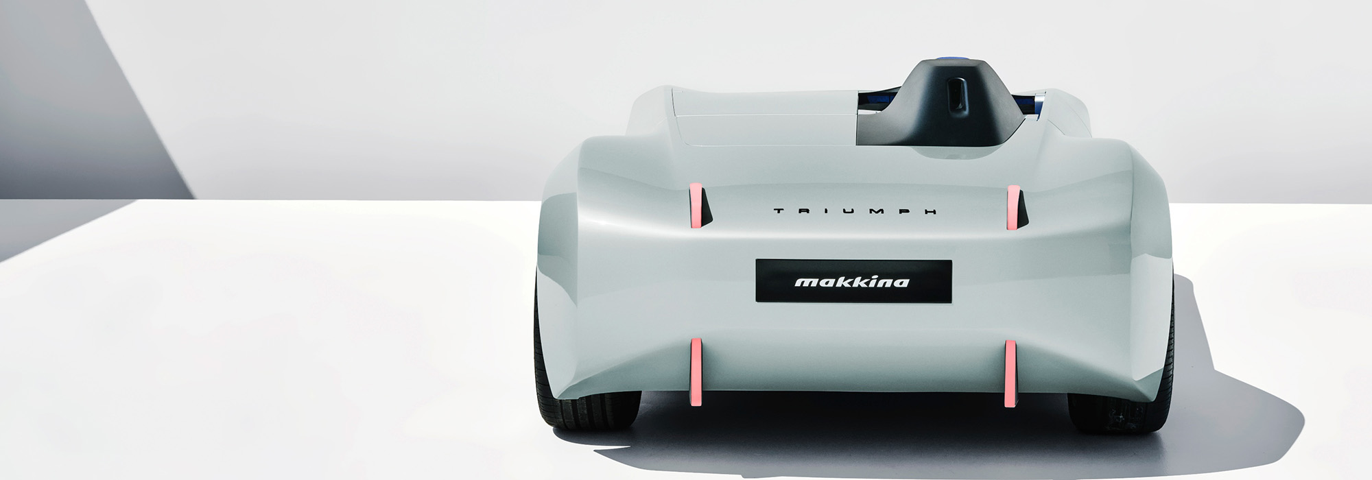 Triumph TR25, un aerodinámico concepto con ADN de BMW i3