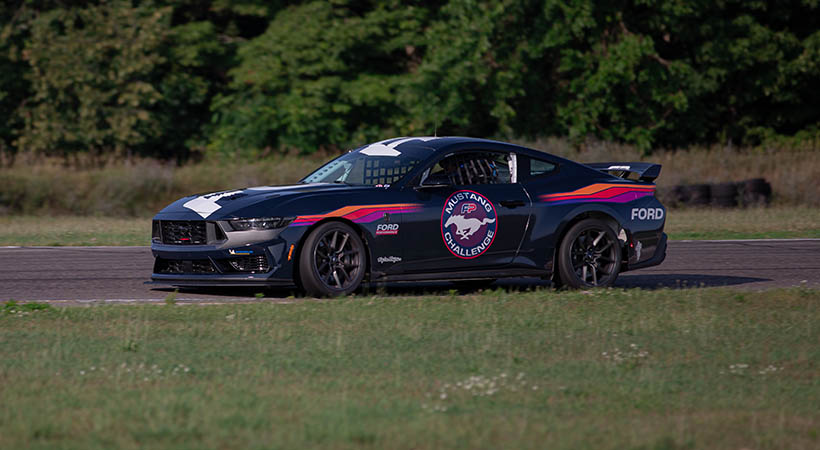 El Ford Mustang Dark Horse R tendrá un precio de $145,000. Foto: Ford