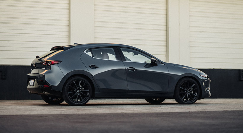 Mazda3 2023, un hatchback ideal para la vida diaria