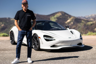 McLaren 750S Spider ya es parte del club de las 200 mph