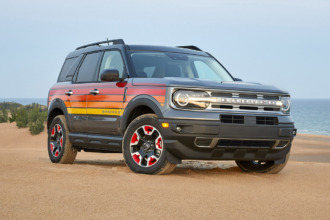 Ford Bronco Sport Free Wheeling, edición especial muy setentera