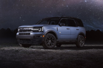 Ford Bronco estrena paquete de apariencia Black