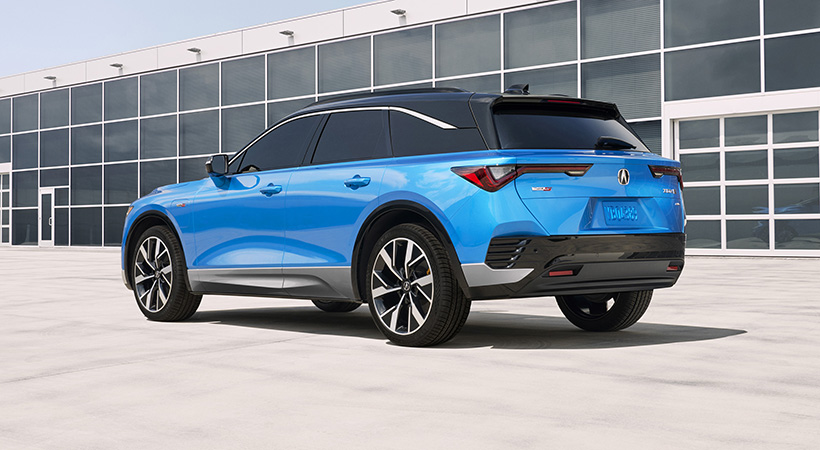 También contará de serie con el paquete de seguridad AcuraWatch que incluye una completa lista de asistencias a la conducción. Foto: Acura