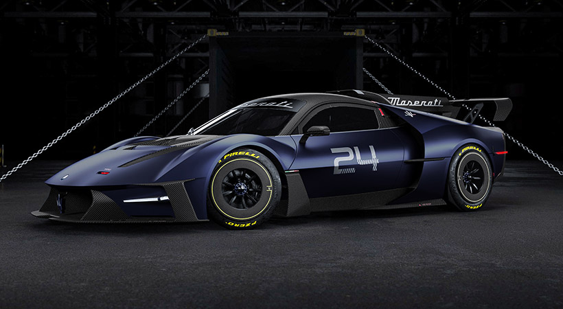 Maserati MCXtrema, revelación mundial en The Quail. Foto: Maserati