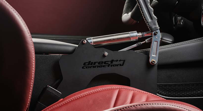 Sistema de liberación de paracaídas de Direct Connection. Foto: Dodge