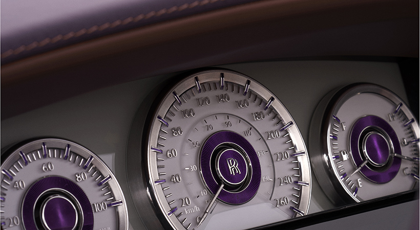 Los detalles específicos abundan por doquier. Foto: Rolls-Royce