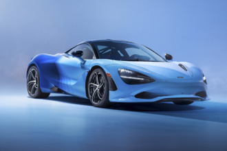 Spectrum, el nuevo tono de pintura exclusivo del McLaren 750S