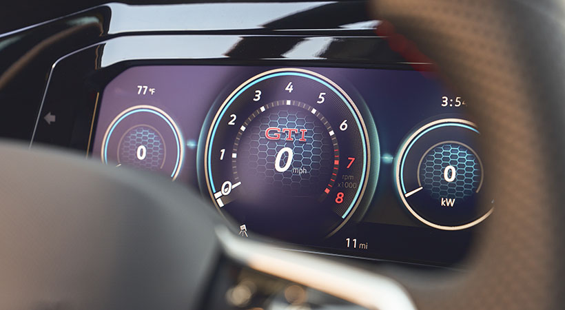 El tablero de instrumentos es completamemte digital. Foto: Volkswagen