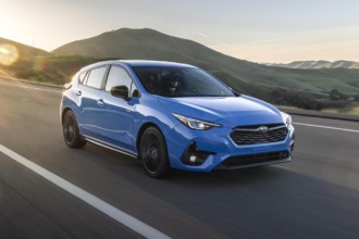 Subaru Impreza RS 2024, a prueba el hatchback deportivo