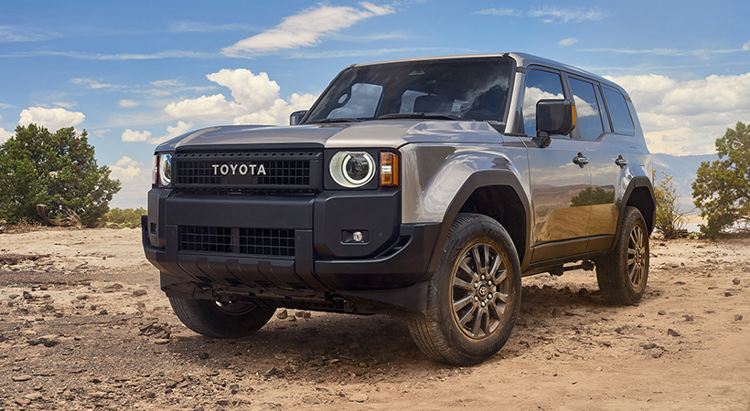 La marca anunció que inicialmente estará disponible una edición especial Toyota Land Cruiser First Edition. Foto: Toyota