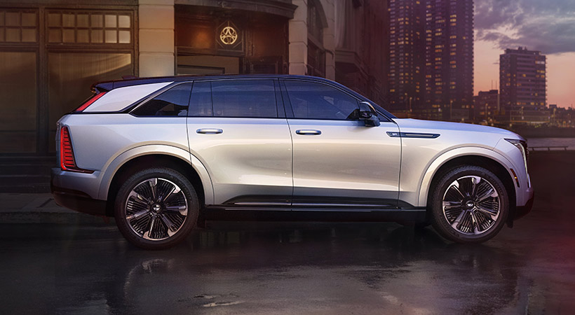 De acuerdo con Cadillac, la potencia estimada de Escalade IQ será de hasta 750 caballos de fuerza. Foto: Cadillac