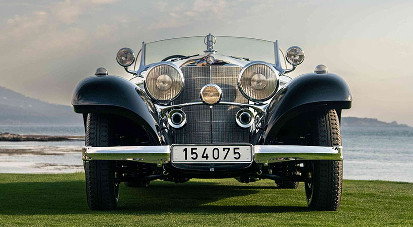 Su actual dueño es Jim Patterson, quien el año pasado, durante la subasta de la Semana del Automóvil de Monterey desembolsó $9.9 millones por este vehículo. Foto: Mercedes-bENZ