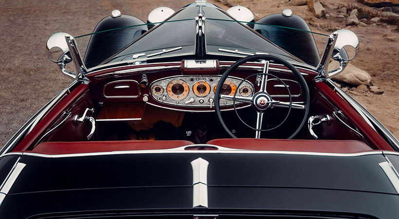 Luego de su adquisición en 2022, el auto fue sometido a un cuidadoso proceso de restauración. Foto: Mercedes-Benz