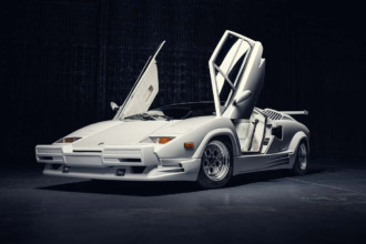 El Lamborghini Countach de “El Lobo de Wall Street” será subastado