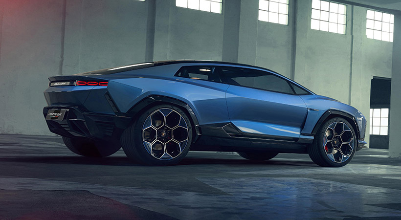 A pesar de que este concepto es un modelo completamente nuevo, conserva el clásico ADN de la firma italiana. Foto: Lamborghini