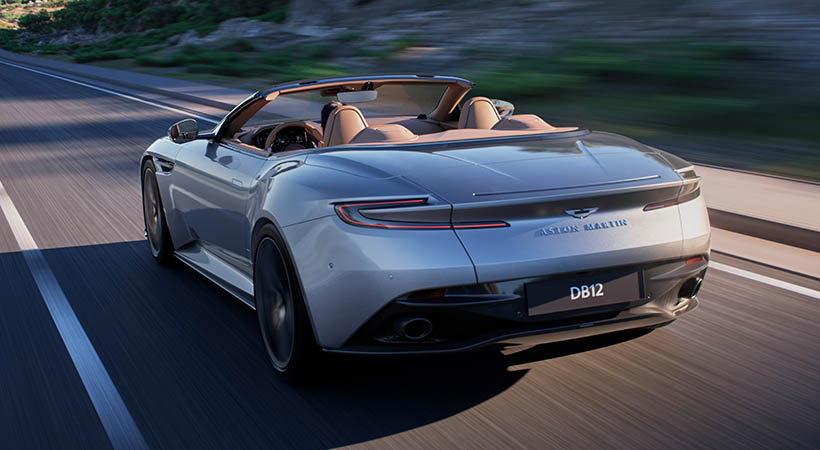 El precio del Aston Martin DB12 Volante se dará a conoce más adelante cuando esté cerca su lanzamiento oficial. Foto: Aston Martin