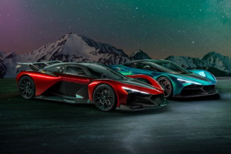 Zenvo Aurora, revelado en Pebble Beach el hiperdeportivo de $2.8 millones