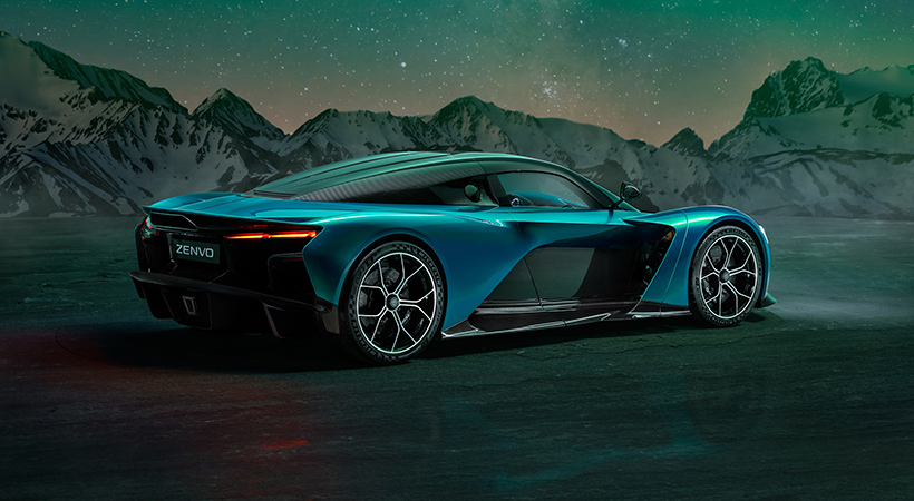 Zenvo Aurora, el superdeportivo que comenzará a fabricarse en 2026. fOTO: zENVO