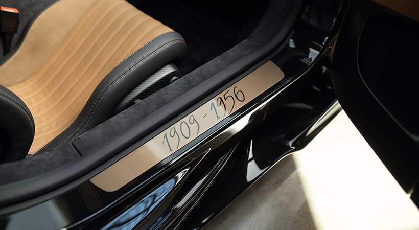 Este modelo rinde homenaje a la historia de la marca. Foto: Bugatti