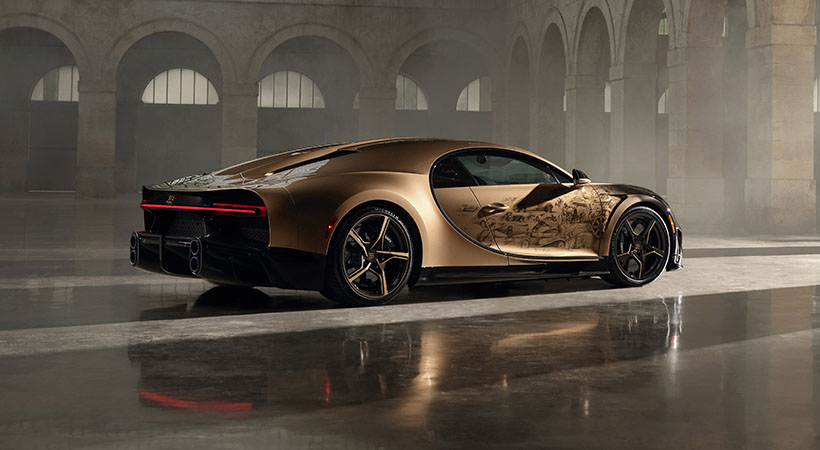 Revelació especial en The Quail. Foto: Bugatti