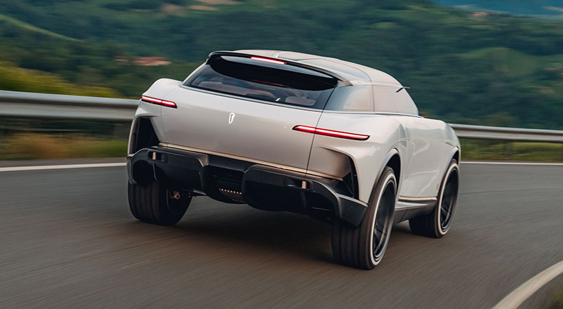 Sobre el conjunto motriz no hay información. Foto: Pininfarina