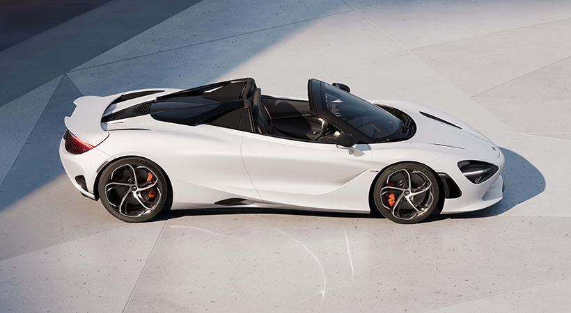 McLaren rinde homenaje a su fundador en Monterey Car Week. Foto: McLaren