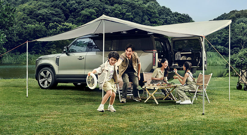 Un SUV pensado para las familias aventureras. Foto: Polestones