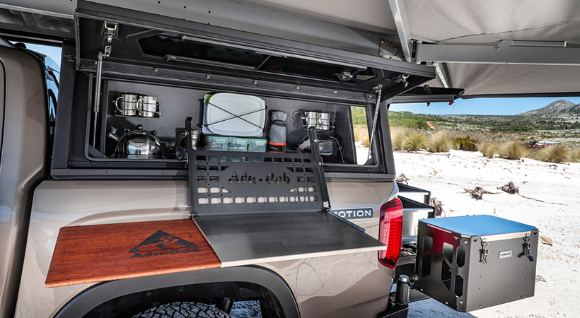 Este modelo incluye todo lo necesario para la aventura. Foto: Volkswagen