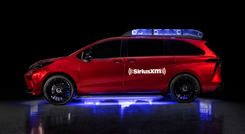 También fue eliminado el panel del techo y se agregaron algunos elementos en la suspensión para aumentar su altura en dos pulgadas. Foto: Toyota