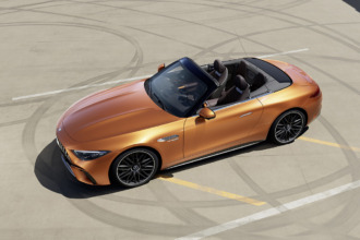 Mercedes-AMG SL63 Manufaktur Big Sur, debut en Pebble Beach