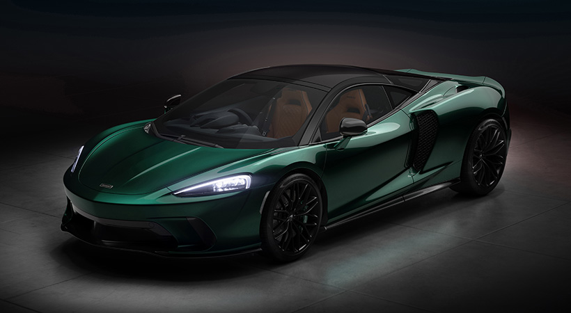 McLaren GT en XP Green. Foto: mClAREN