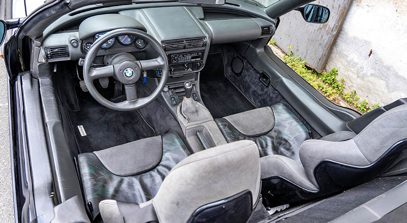 El interior se encuentra en perfectas condiciones. Foto: Car & Classic