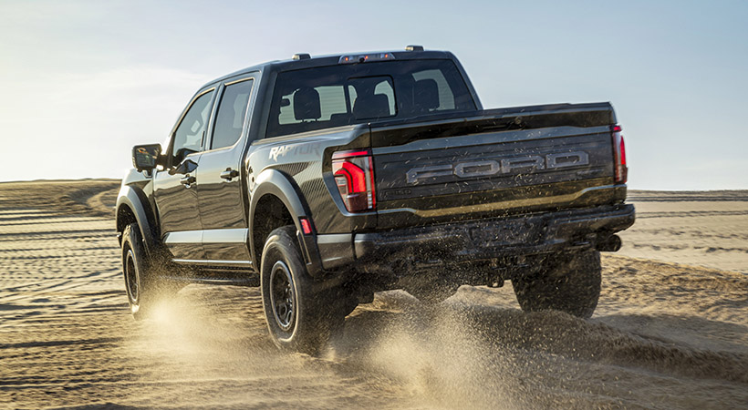 Ford F-150 Raptor 2024. Foto: Ford