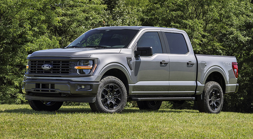  Ford F-150 STX 2024. Foto: Ford