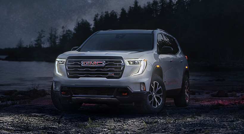 Todas las versiones de este renovado SUV estarán impulsadas por un nuevo motor turboalimentado de 2.5 litros. Foto: GMC