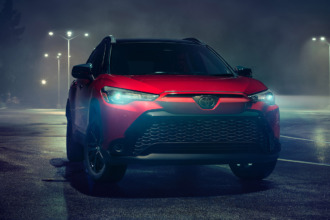 Toyota Corolla Cross Nightshade Edition, versión más deportiva