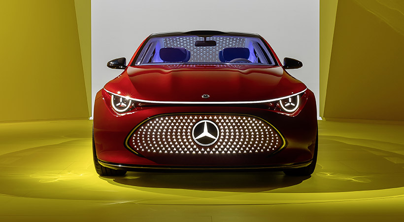 Considera el tiempo necesario para cargar la batería. Foto: Mercedes-Benz 