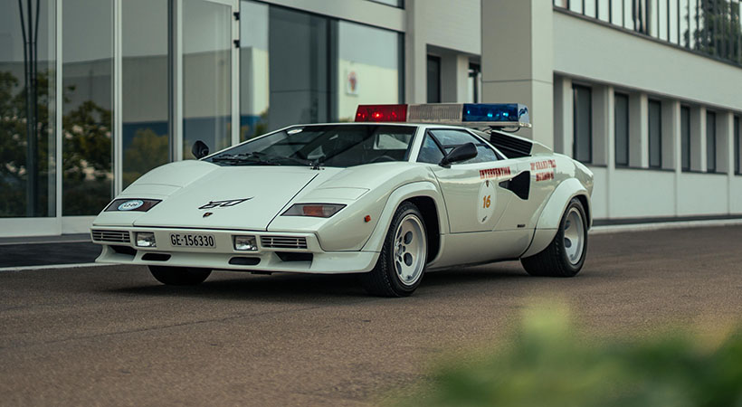 Lamborghini Diablo VT utilizado como 