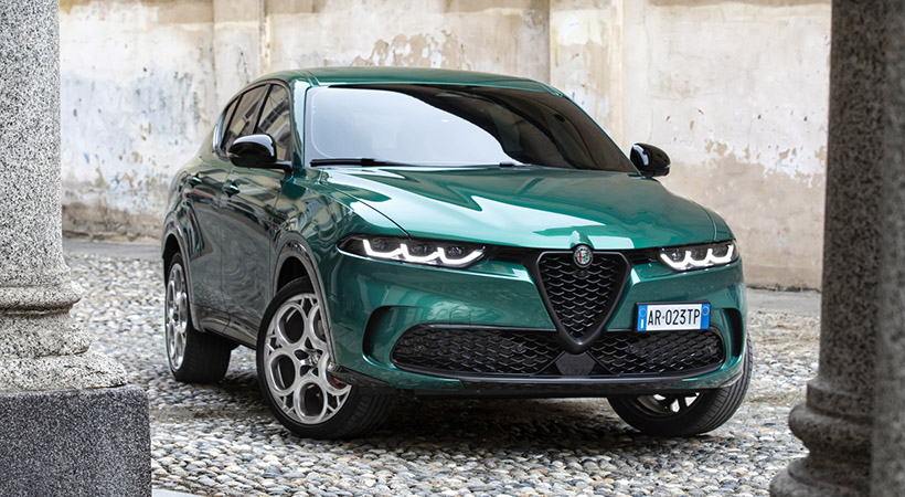 Tonale califica para el crédito fiscal federal de $7,500. Foto: Alfa Romeo