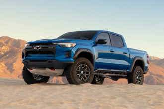 Chevrolet Colorado ZR2 2024, emoción al volante en un tamaño adecuado