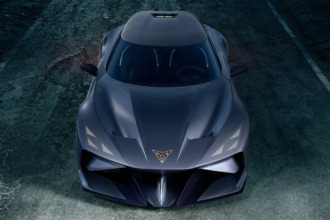 CUPRA DarkRebel, el concepto se hace realidad en IAA Mobility 2023