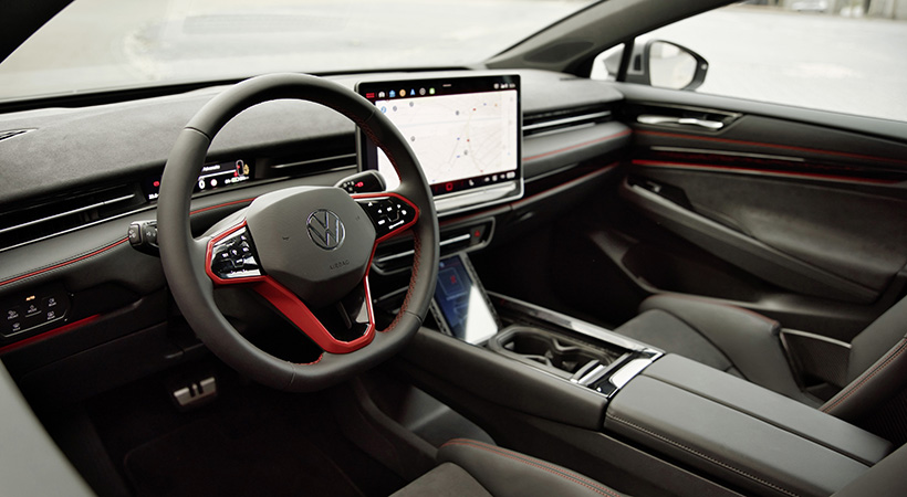 El interior es completamente tecnológico. Foto: Volkswagen