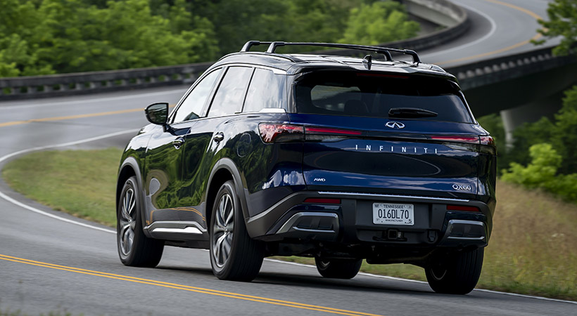 El diseño se mantiene casi idéntico al modelo previo. Foto: Infiniti