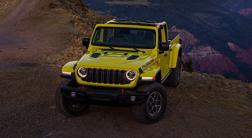 La transmisión manual de seis velocidades es estándar en toda la gama. Foto: Jeep