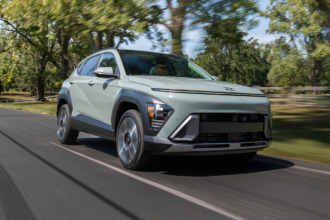 Hyundai Kona 2024, prueba de manejo en Baltimore