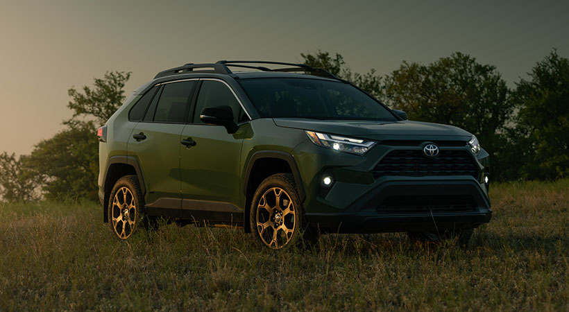 Toyota RAV4 Woodland Edition 2o24 introduce un nuevo Paquete para Clima opcional. Foto: Toyota