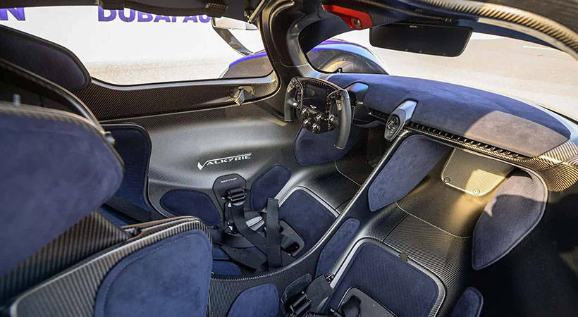 El interior cuenta con todo lo necesario para posta. Foto: RM Sotheby´s