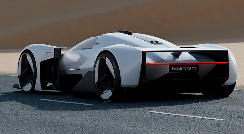 Más de 600 diseñadores participaron en el concurso convocado por Polestar. Foto: Polestar