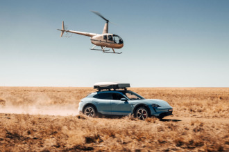 Más de 3,000 millas a bordo de un Porsche Taycan en Australia