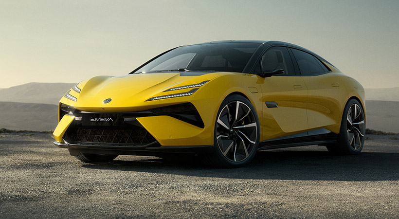 Respecto a la carga y rendimiento, Lotus afirma que su hiper-GT puede agregar 93 millas de autonomía con aproximadamente cinco minutos de carga. Foto: Lotus